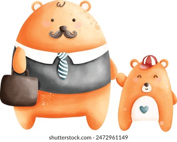 Happy Father's Day, Father's Day Card.