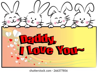 Happy Father's day card