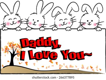 Happy Father's day card