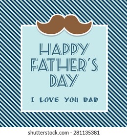 Happy Fathers day card