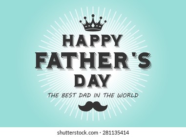 Happy Fathers day card