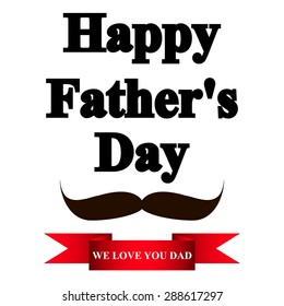 Happy Father's Day card