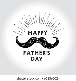 Happy Fathers day card