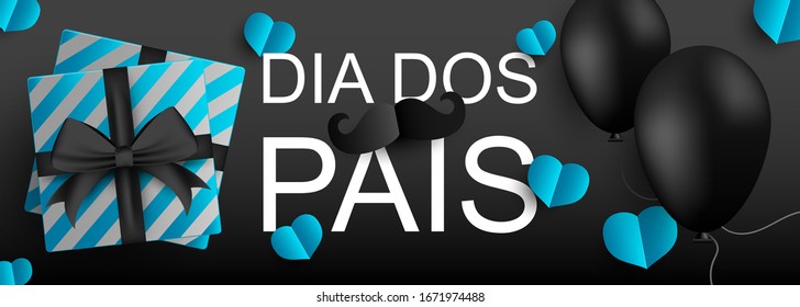 235 Feliz dia dos pais portuguese Images, Stock Photos & Vectors ...