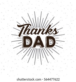 happy father's day card. colorful design. vector illustration