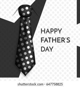 happy fathers day. card design. vector illustration