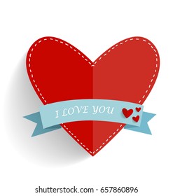Happy fathers day card design. Vector Illustration.
