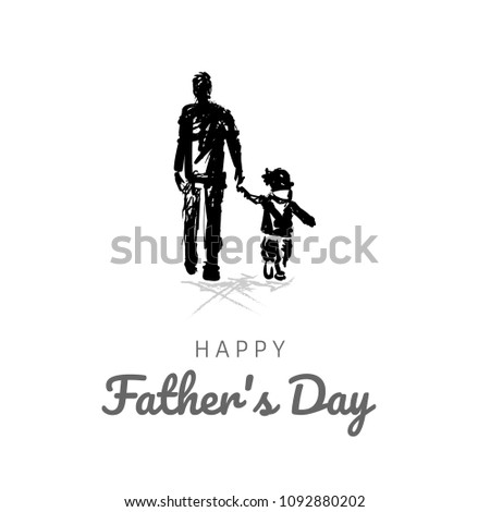 happy fathers day card design template stock vector royalty free father s day card templates