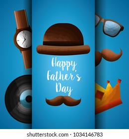 happy fathers day card image
