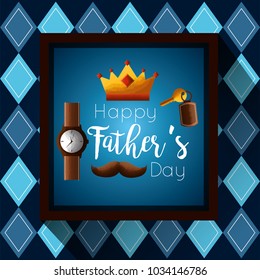 happy fathers day card image