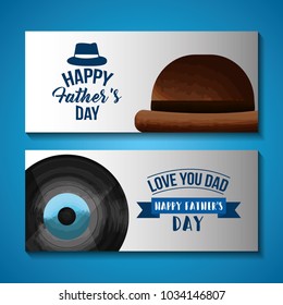 happy fathers day card image