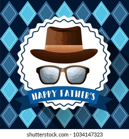 happy fathers day card image
