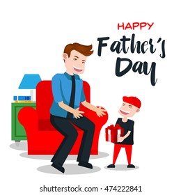 Happy Father's Day Card - Special Gift For Daddy
