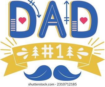 Happy Father's Day Card Typeface Symbol Sticker Art
