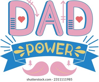 Happy Father's Day Card Typeface Symbol Sticker Art