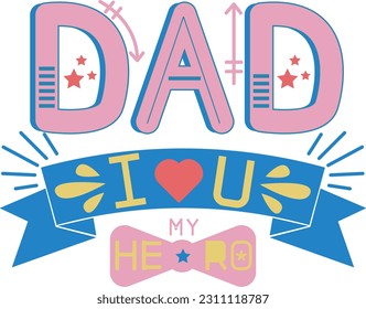 Happy Father's Day Card Typeface Symbol Sticker Art