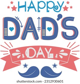 Happy Father's Day Card Typeface Symbol Sticker Art