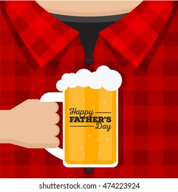 Happy Father's Day Card - You Deserve A Cold Beer