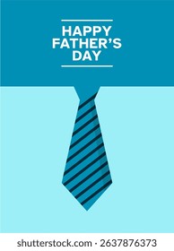 Happy Father's Day. Celebrate Dads everywhere with this stylish design