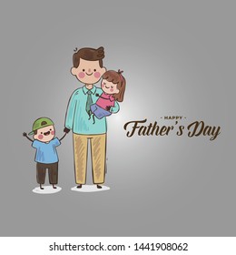 Happy Father's Day celebration image