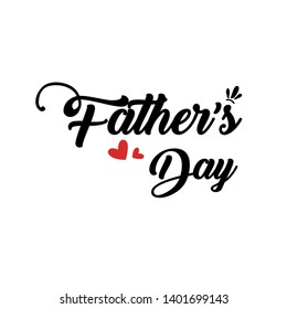 Happy Father's Day Celebration Vector Template Design Illustration