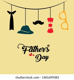 Happy Father's Day Celebration Vector Template Design Illustration