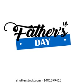 Happy Father's Day Celebration Vector Template Design Illustration