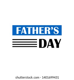 Happy Father's Day Celebration Vector Template Design Illustration