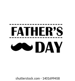 Happy Father's Day Celebration Vector Template Design Illustration