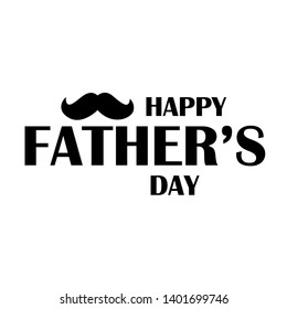 Happy Father's Day Celebration Vector Template Design Illustration