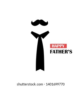 Happy Father's Day Celebration Vector Template Design Illustration