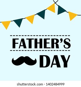 Happy Father's Day Celebration Vector Template Design Illustration