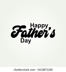 Happy Father's Day Celebration Vector Template Design Illustration