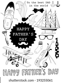 Happy Father's day collection
