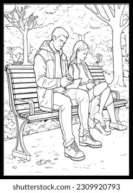 
Happy Father's Day Coloring Pages