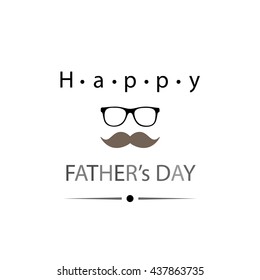 Happy Father's day Concept