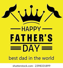 Happy Father's Day Concept. Father's day celebrated every year third Sunday in June. A father throws his child into the sky with the sunny background.