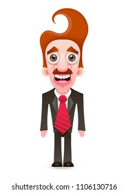 Happy father's day concept design of necktie