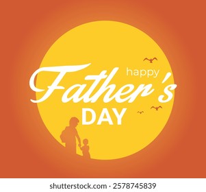 happy fathers day concept family 