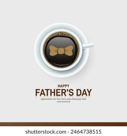 Happy Father's Day creative templates for poster, cover, banner, social media post, post card design etc. Concept of Father's day. Fathers day day creative theme. Restaurant Chefs and pizza concept.