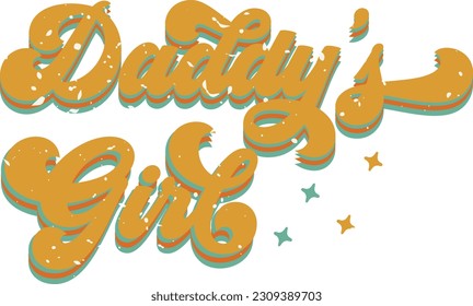 Happy Father's Day Dad Colorful Graphics. Funny Daddy Saying, Quote and Slogan for Print on Demand Industry and Printing Business.