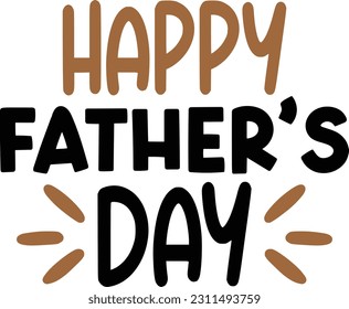 Happy Father's day- Dad Design