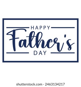 Happy Father's Day. Dad is like a big tree in the shade of which we are all free. My father is my hero. Dad and the kids are playing. Yellow background silhouette man. Vector Illustration art.