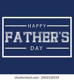Happy Father's Day. Dad is like a big tree in the shade of which we are all free. My father is my hero. Dad and the kids are playing. Yellow background silhouette man. Vector Illustration art.