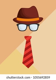 Happy fathers day design