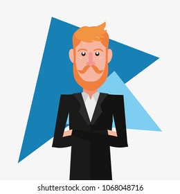 Happy fathers day design