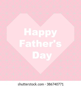 Happy Father's Day Design