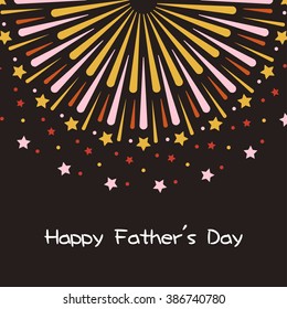 Happy Father's Day Design