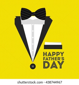 happy fathers day design 