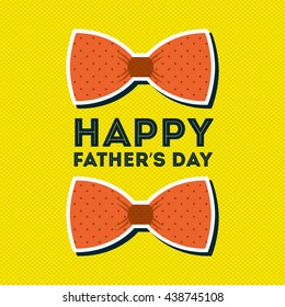 happy fathers day design 